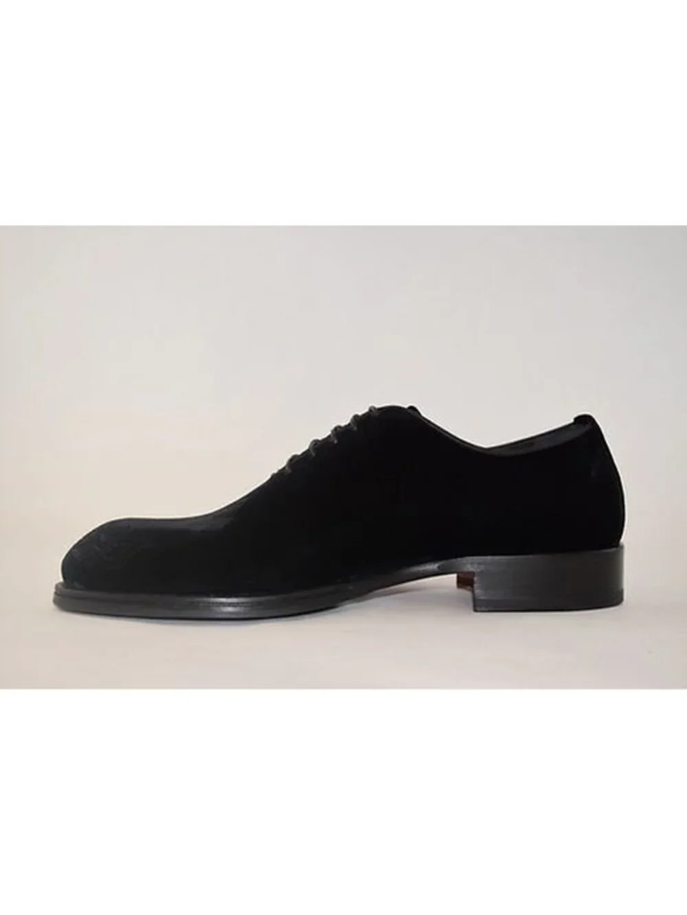 Jo Ghost 5590 Velvet Oxford Dress Shoes Made in Italy